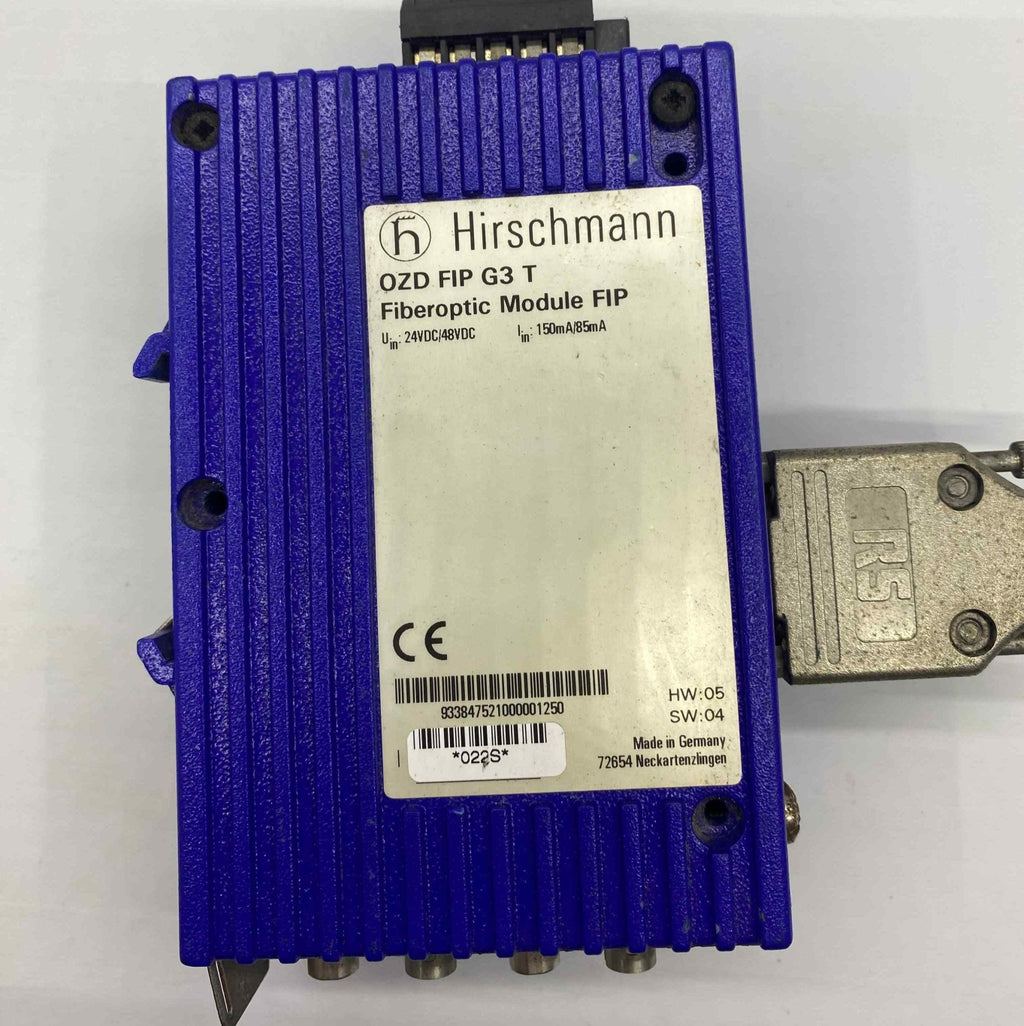 HIRSCHMANN OZD FIP G3 T   HABERLEŞME