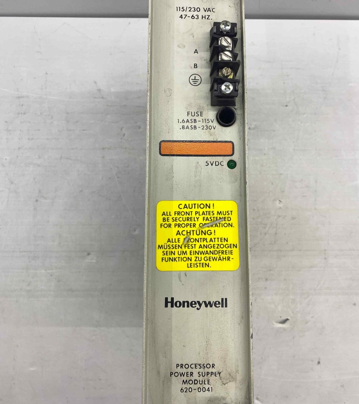 HONEYWELL 620-0041  POWER SUPPLY MODÜLÜ KART