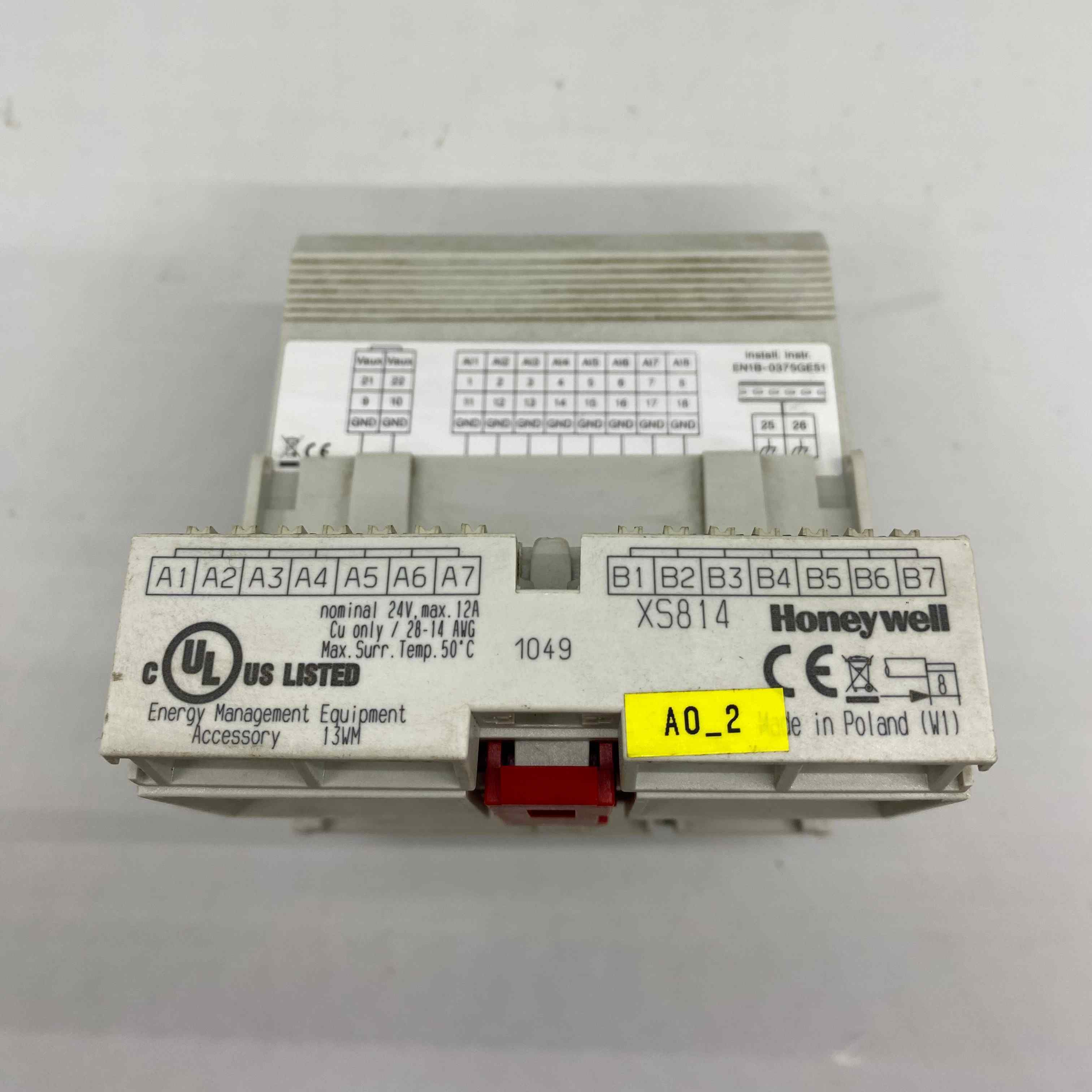 HONEYWELL XF821A   PLC MODUL