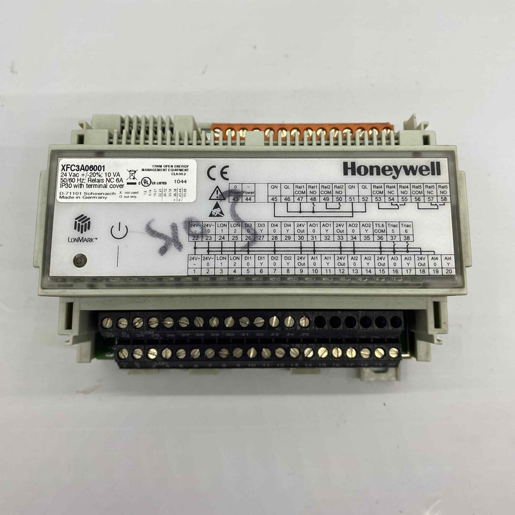 HONEYWELL XFC3A06001  PLC