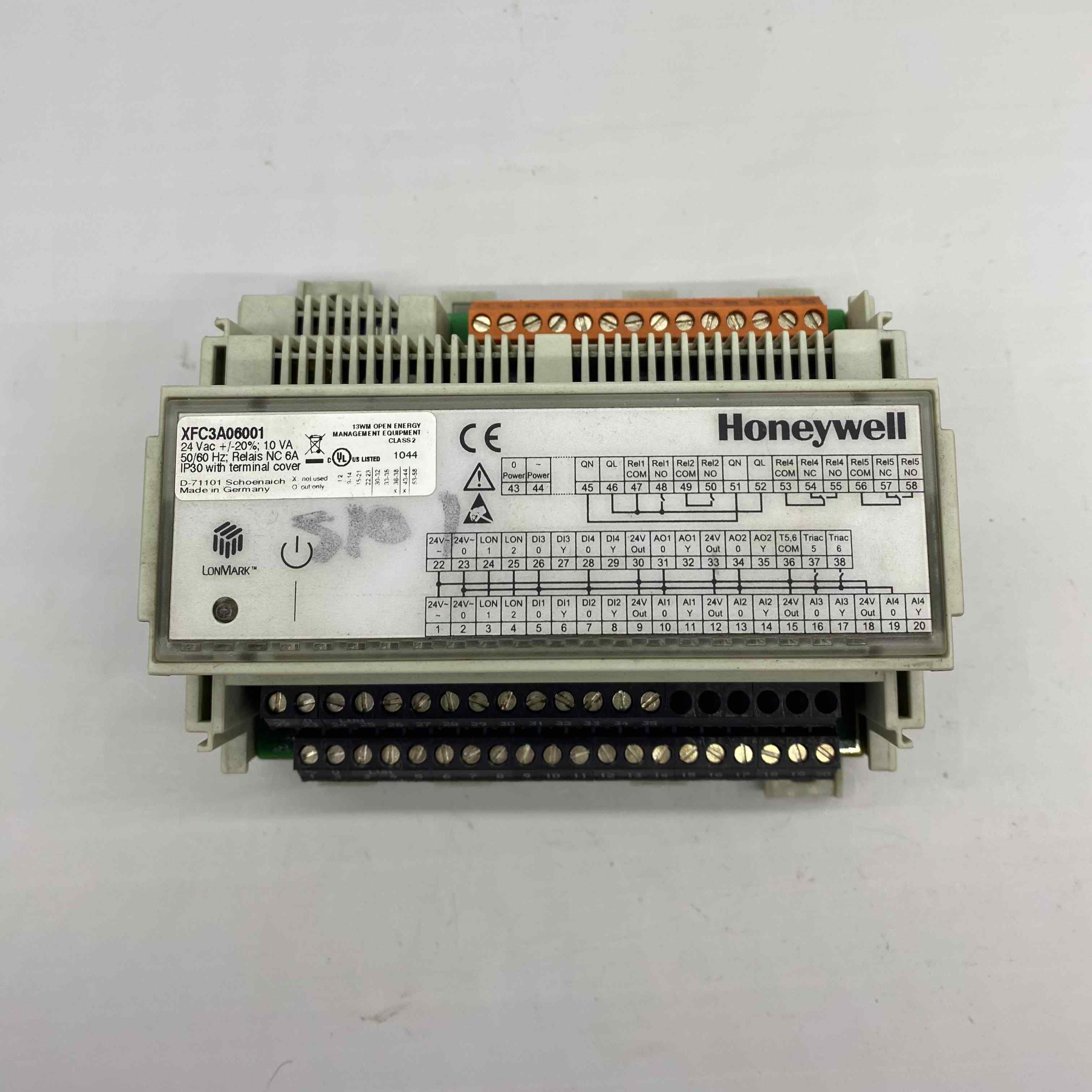 HONEYWELL XFC3A06001  PLC