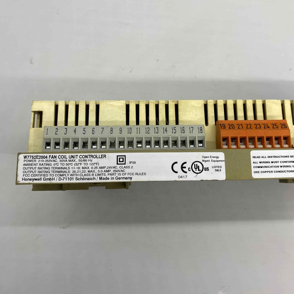 HONEYWELL W7752E2004   PLC MODUL