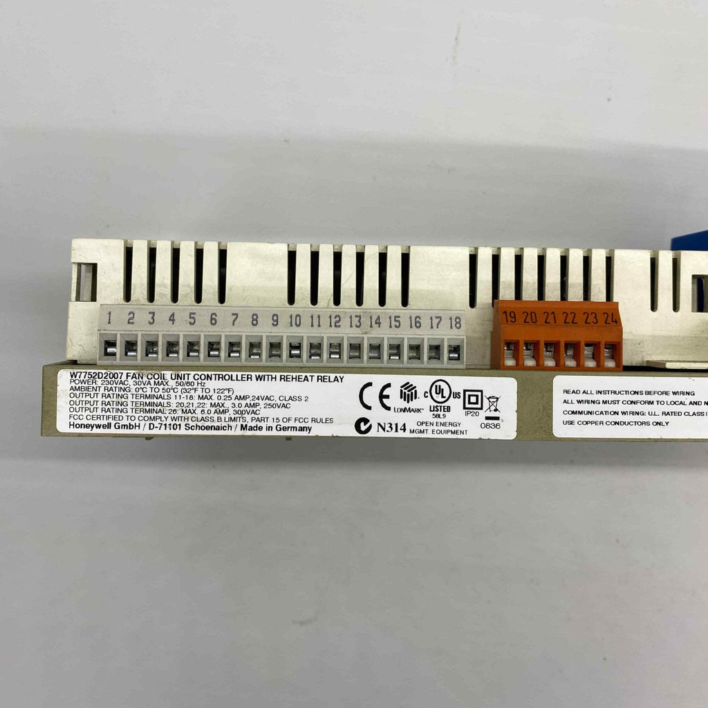 HONEYWELL W7752D2007  PLC