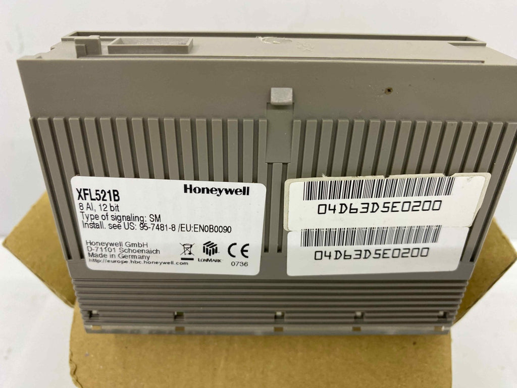 HONEYWELL XFL521B  (SIFIR ÜRÜN) PLC MODUL