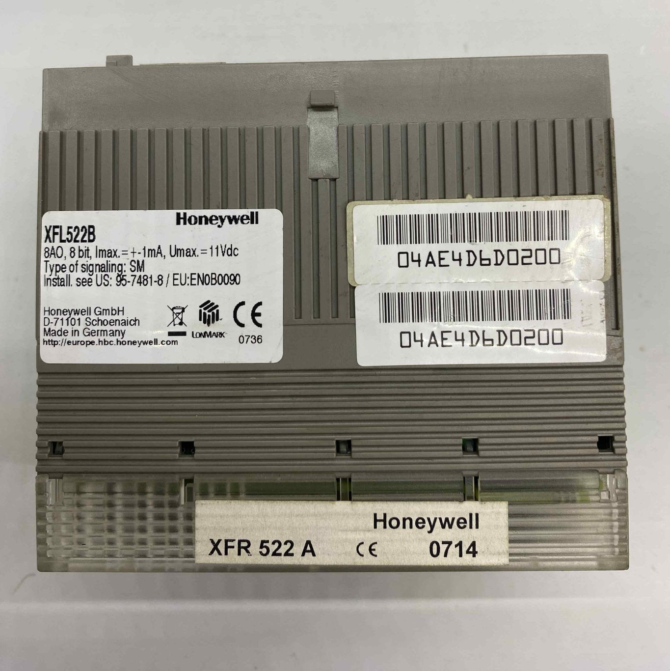 HONEYWELL XFL 522 B  PLC