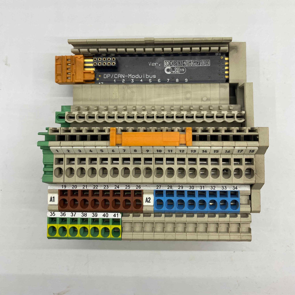 HONEYWELL XSL 514  PLC TERMİNAL BLOĞU