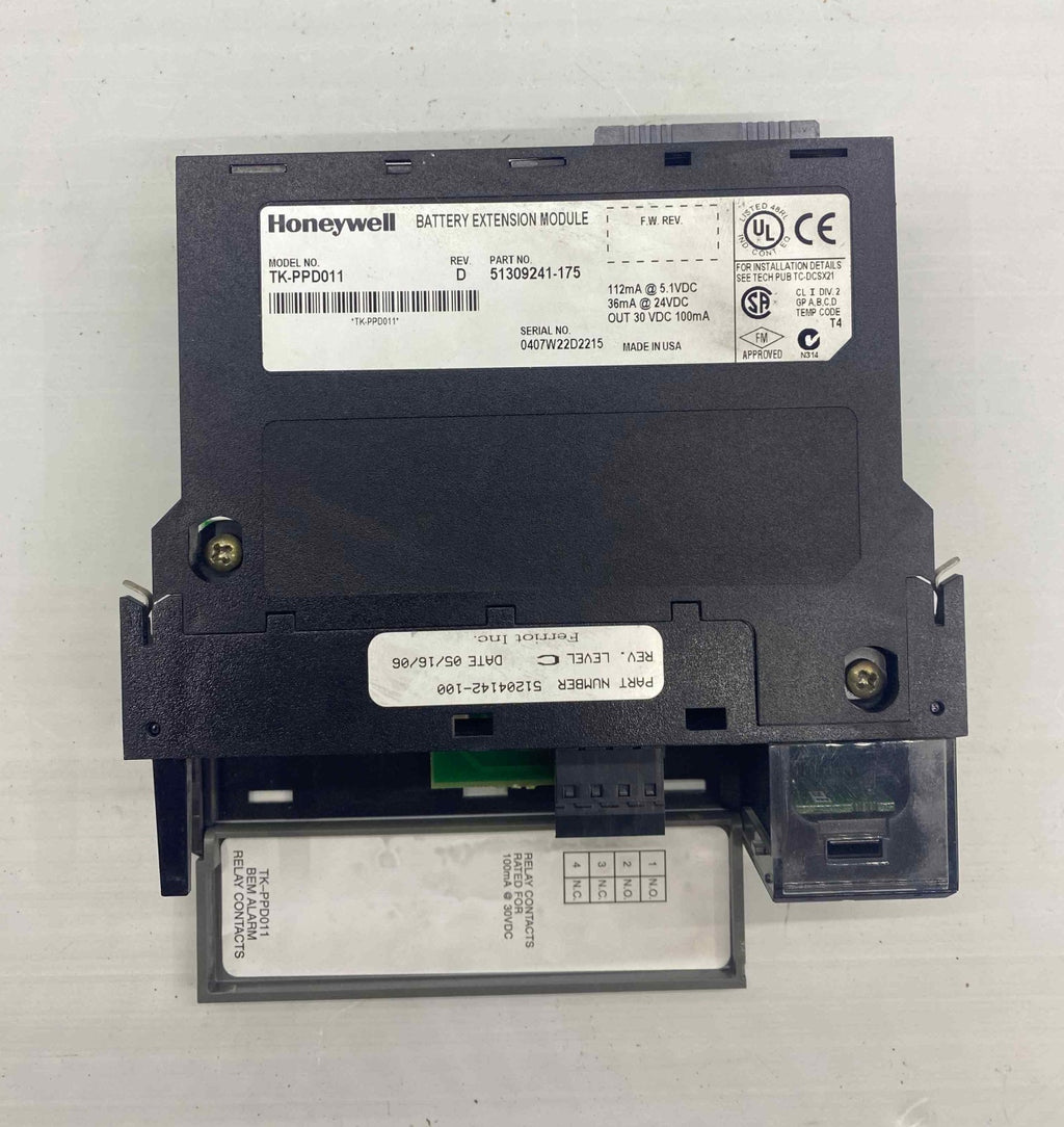 HONEYWELL TK-PPD011  PLC