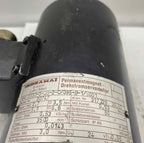 INDRAMAT [ 063D-0-JS-2-C/095-B-1/S001]  SERVO MOTOR