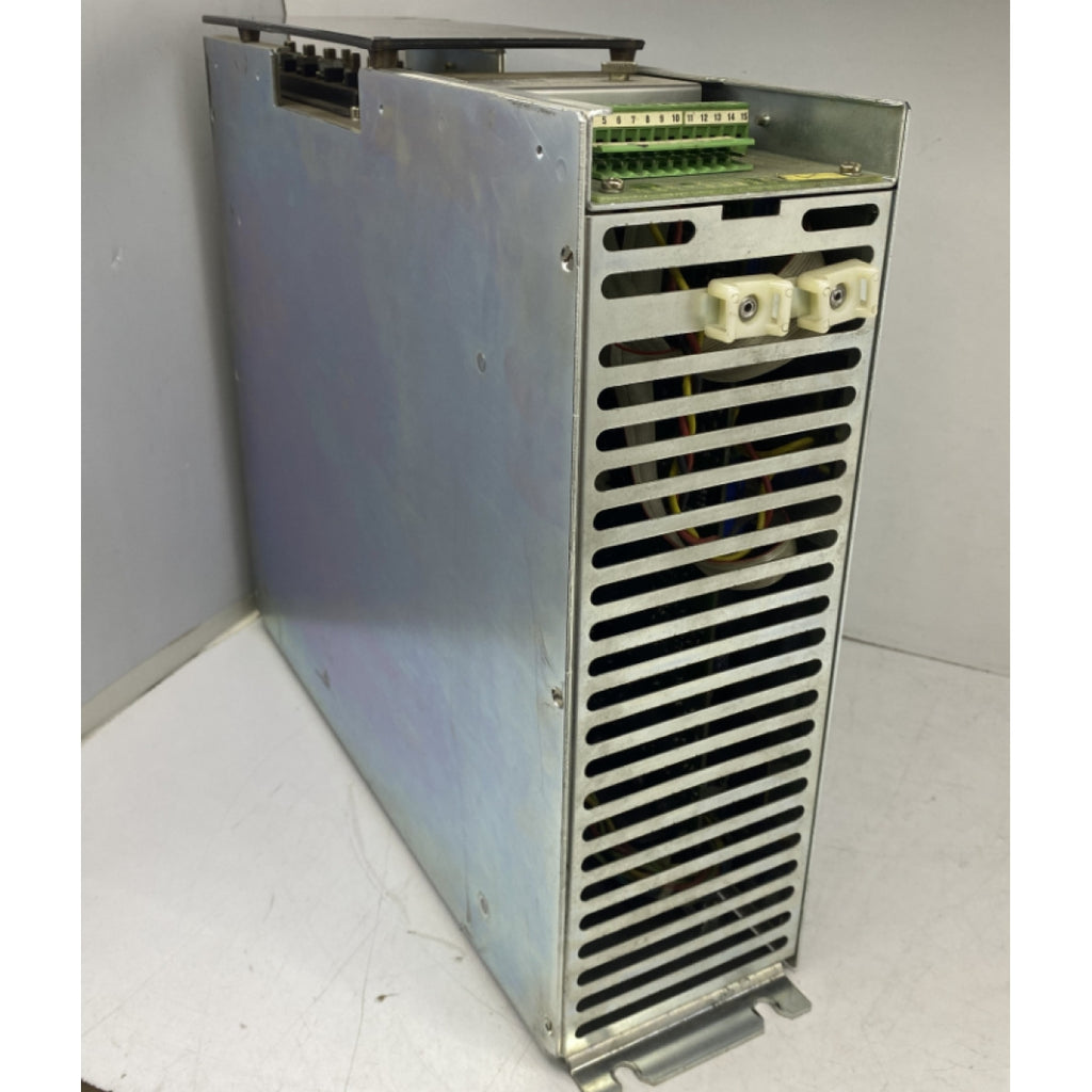 INDRAMAT TDM 2.1-30-300-W0 30A 300VDC SERVO DRIVE