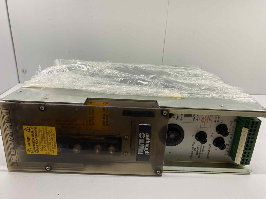 INDRAMAT TVM 2.2-050-220/300-W1/220/380V 50A 380V POWER SUPPLY MODÜLÜ SERVO SÜRÜCÜ