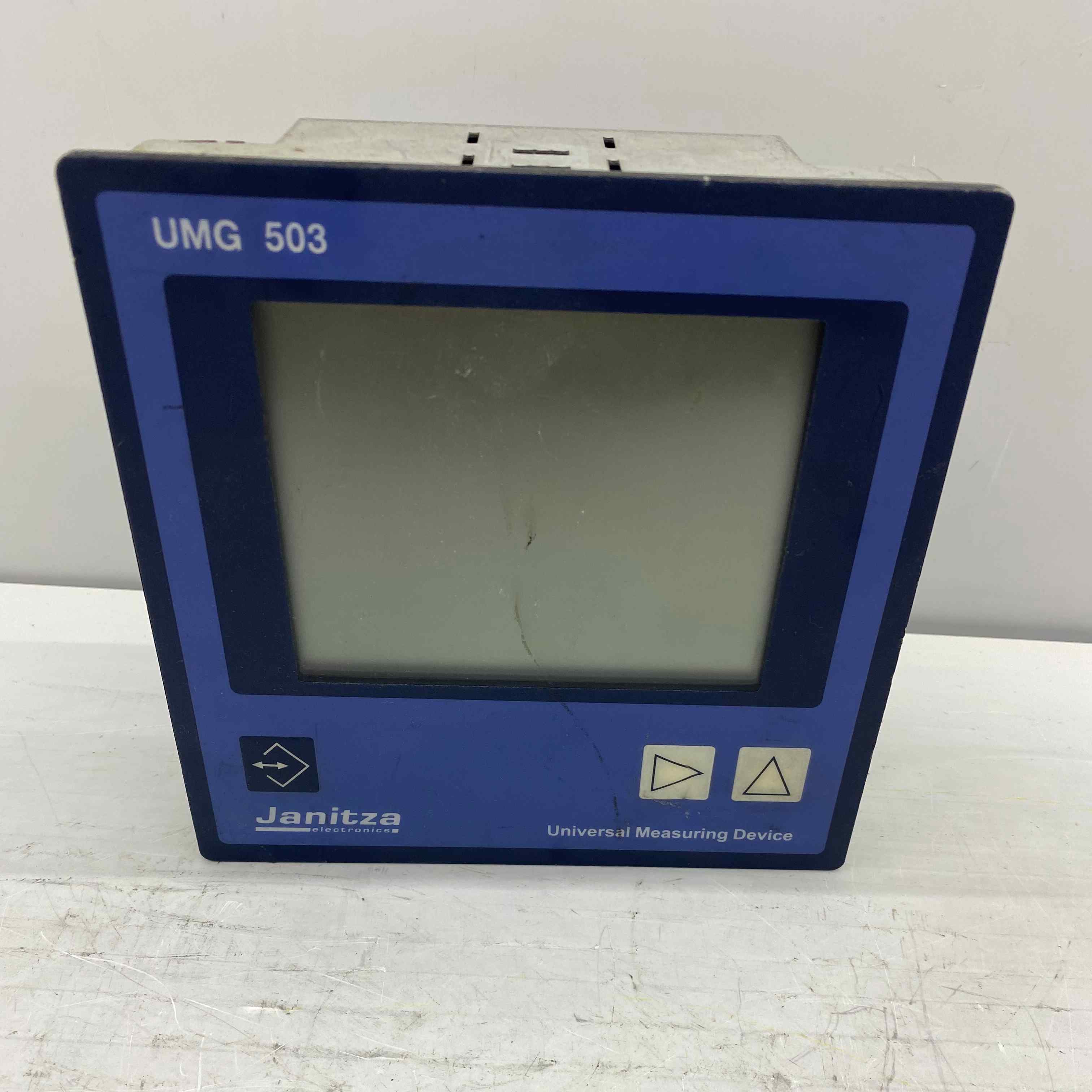 JANİTZA - UMG 503 LS  EKRAN