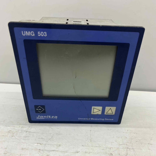 JANİTZA - UMG 503 LS  EKRAN