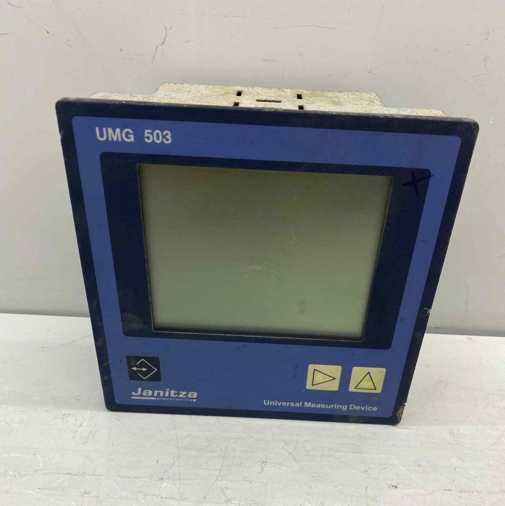 JANİTZA - UMG 503 LS  EKRAN