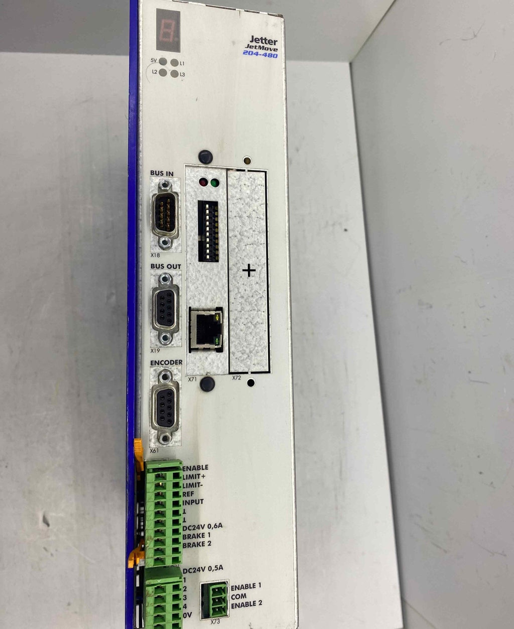 JETTER - JM-204-480-OEM-S1  SERVO SÜRÜCÜ