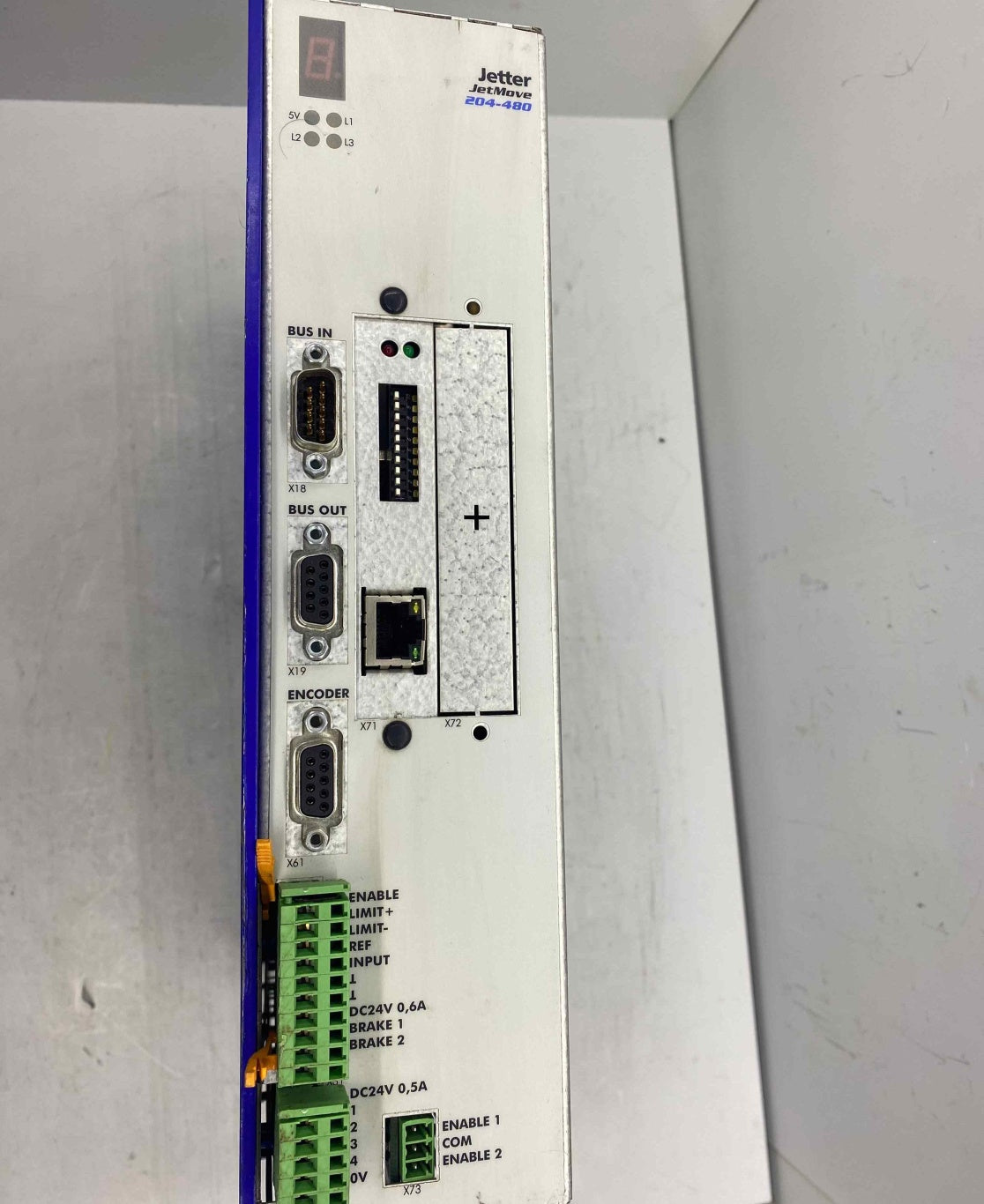 JETTER - JM-204-480-OEM-S1  SERVO SÜRÜCÜ