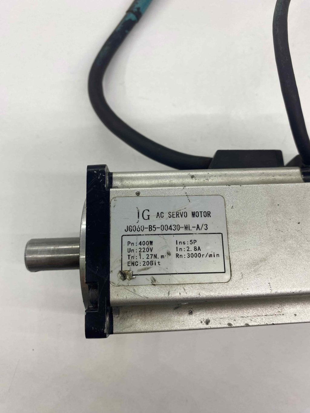 JG [JG060-B5-00430-ML-A/3]  SERVO MOTOR