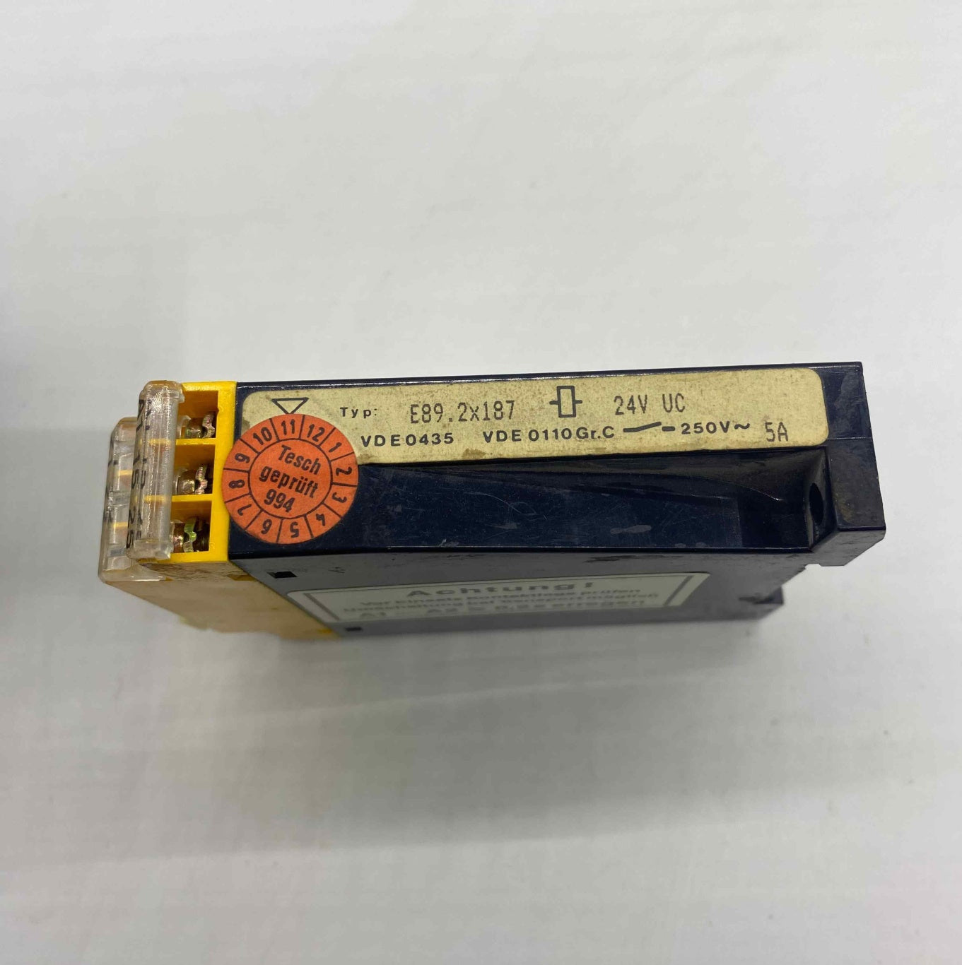 KBA E89.2X187  ZAMAN RÖLESİ