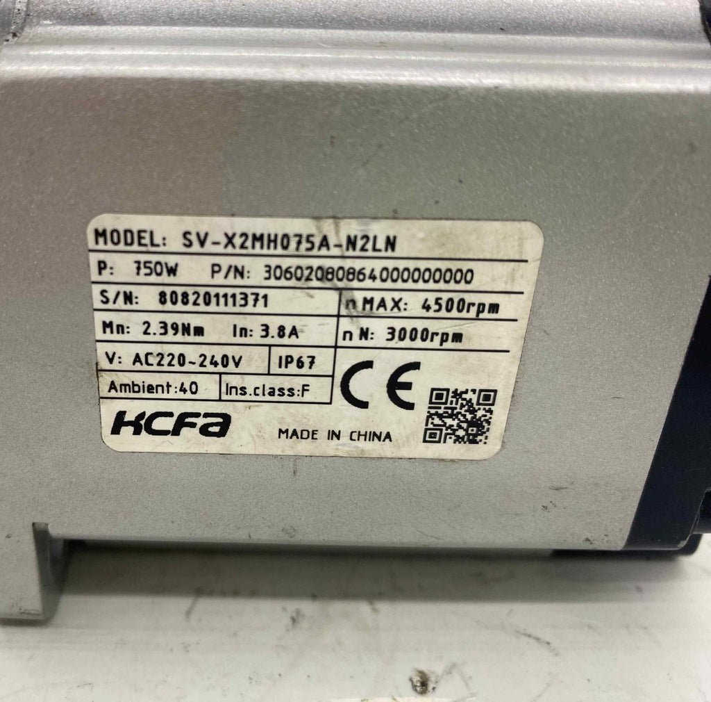 KCFA [SV-X2MH075A-N2LN]  SERVO MOTOR