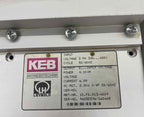 KEB ART-NR.10.FO-R13-4009  2.2KW 380V  SERVO SÜRÜCÜ