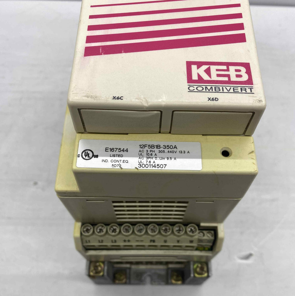 KEB - 12F5B1B-350A 4KW 380V SÜRÜCÜ