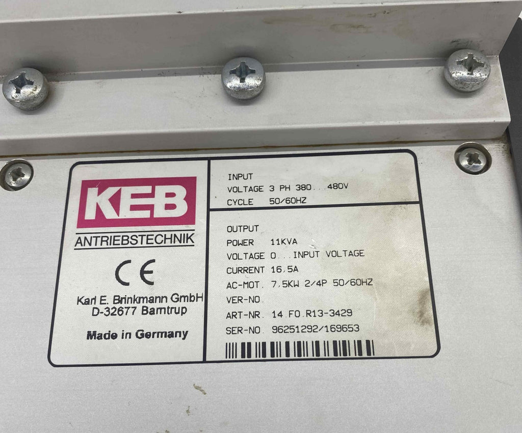 ART ART-NR.14.FO.R13-3429  480V 5.5KW  SÜRÜCÜ