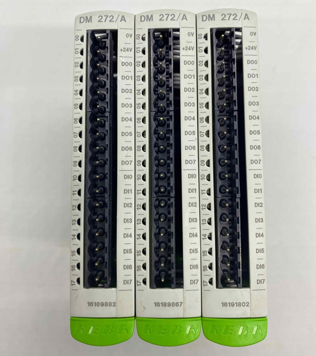 KEBA DM 272/A  PLC