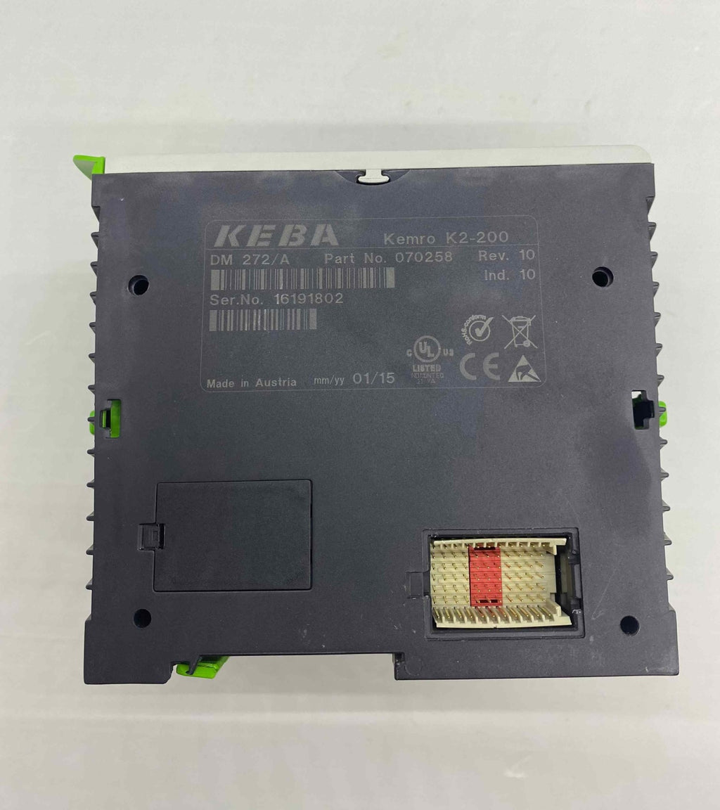 KEBA DM 272/A  PLC