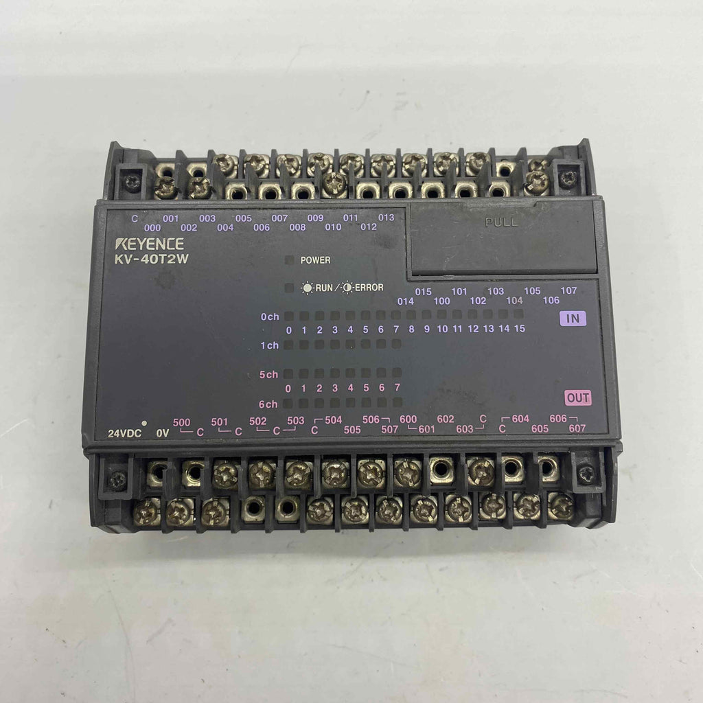 KEYENCE KV-40T2W  PLC
