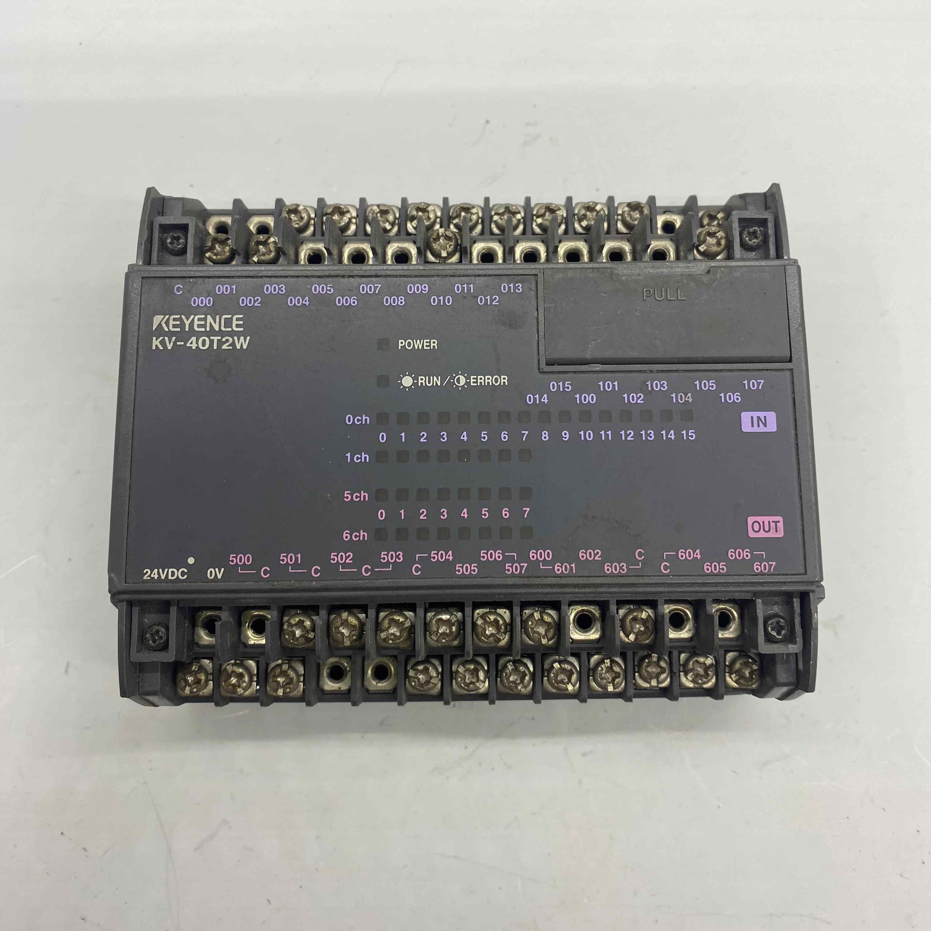 KEYENCE KV-40T2W  PLC