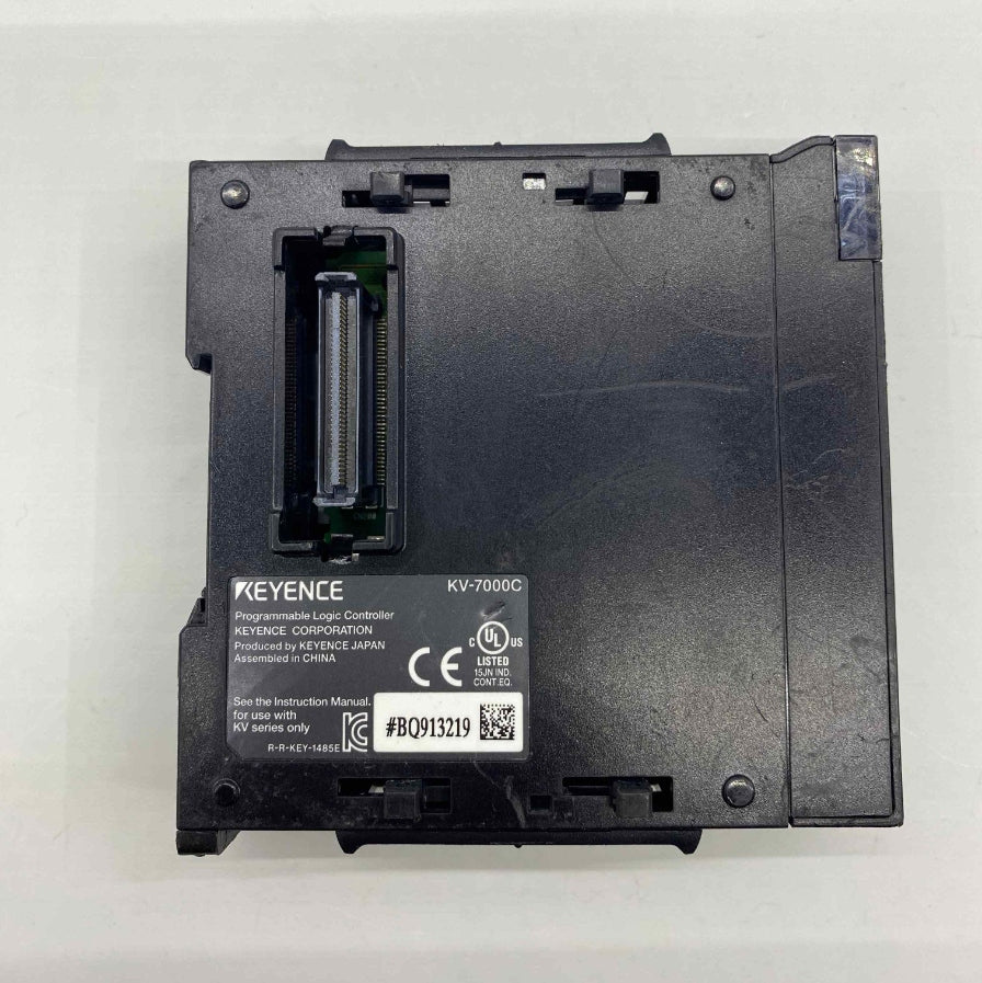 KEYENCE KV-7000C  PLC