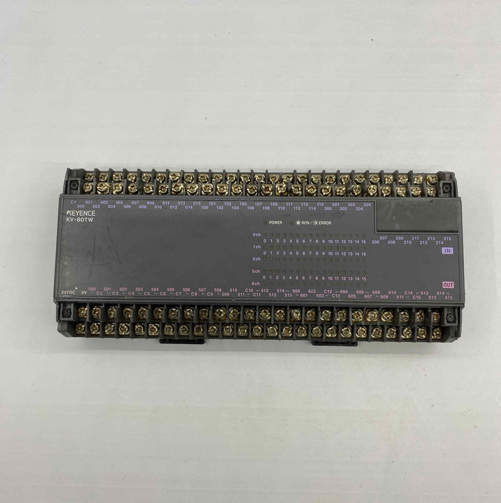 KEYENCE KV-80TW  PLC