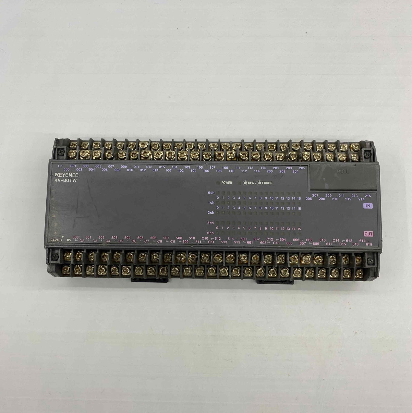 KEYENCE KV-80TW  PLC