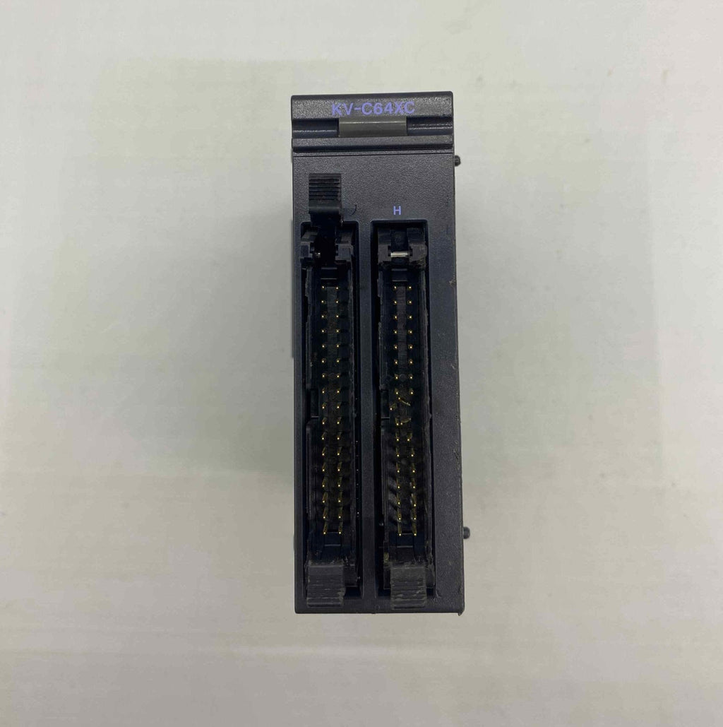 KEYENCE KV-C64XC  PLC
