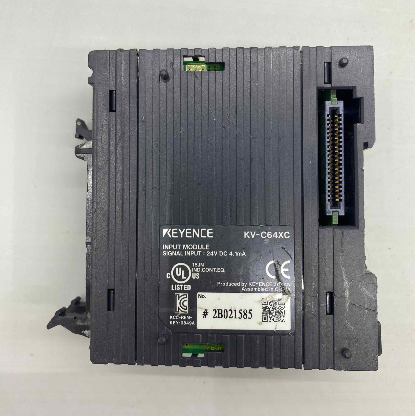 KEYENCE KV-C64XC  PLC