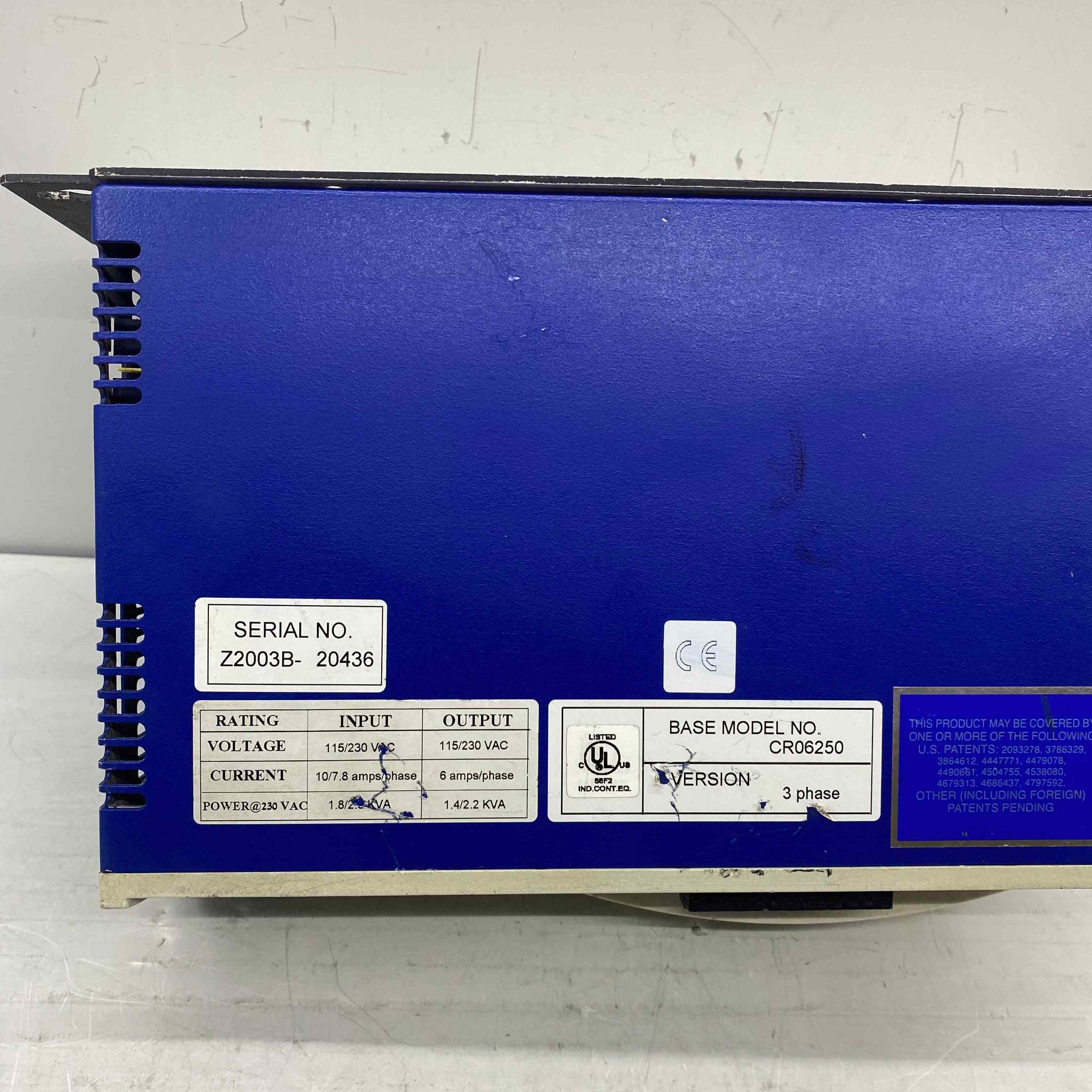 KOLLMORGEN - CR06250 2.2KVA 220V SERVO SÜRÜCÜ