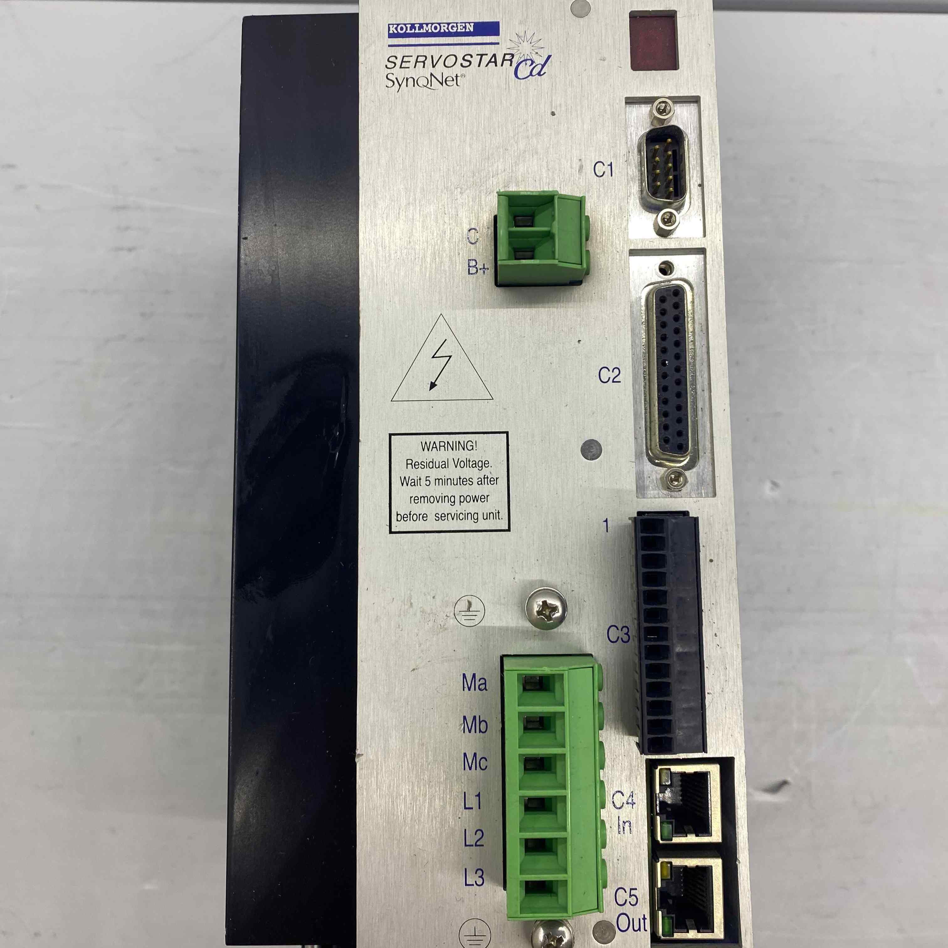 KOLLMORGEN PRD-B065E00Z-10  6.5KW 380V SERVO SÜRÜCÜ