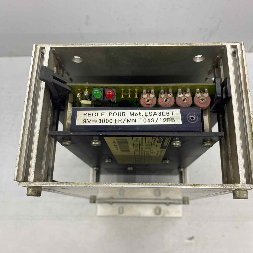 KOLLMORGEN - 04S-M60/12-PB 0.75KVA 3X43V 12A SÜRÜCÜ