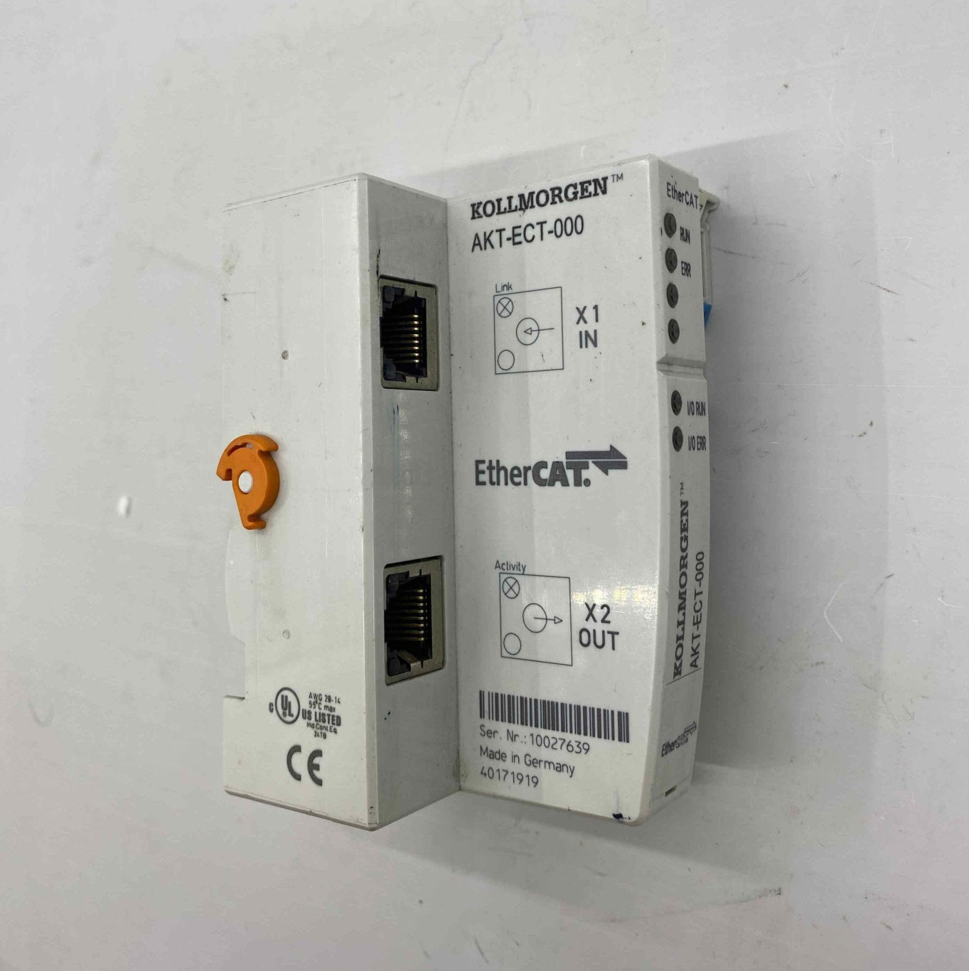 KOLLMORGEN AKT-ECT-000  PLC