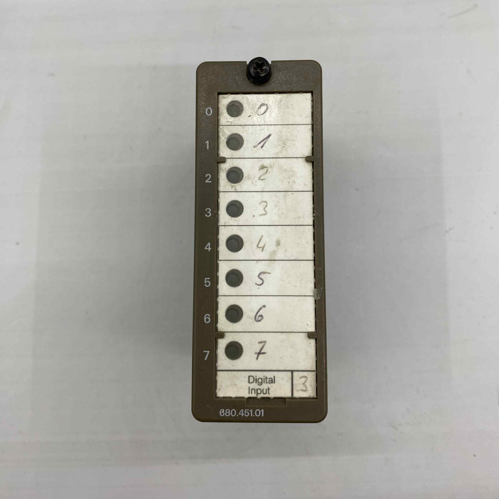 KUHNKE - 680.451.01 I/O PLC