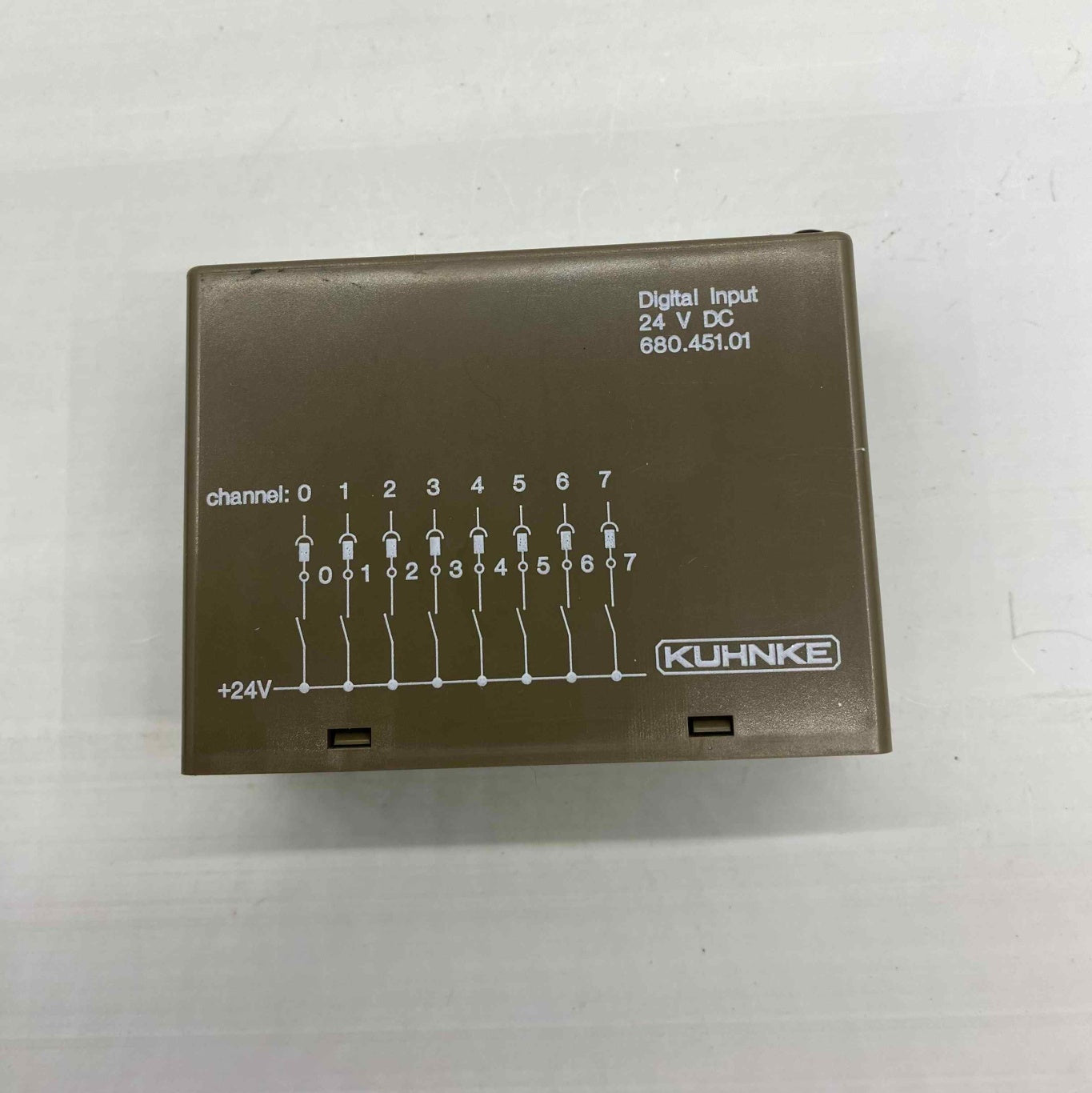 KUHNKE - 680.451.01 I/O PLC