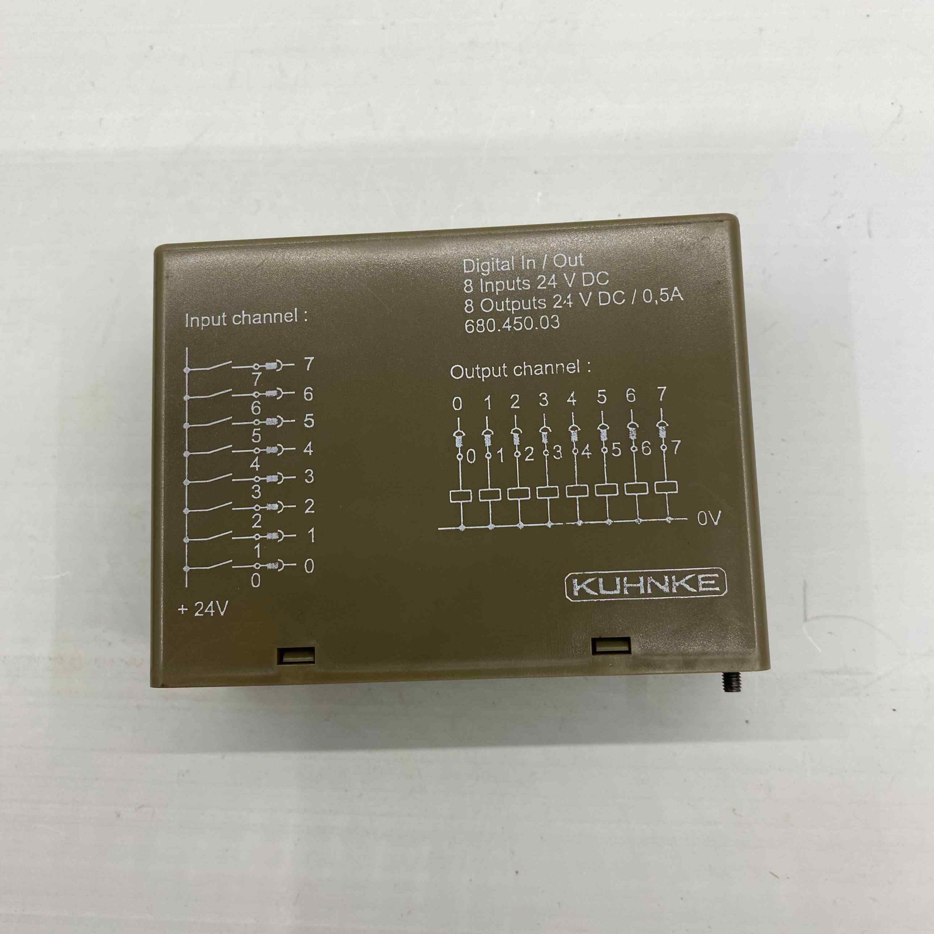KUHNKE - 680.450.03 I/O PLC