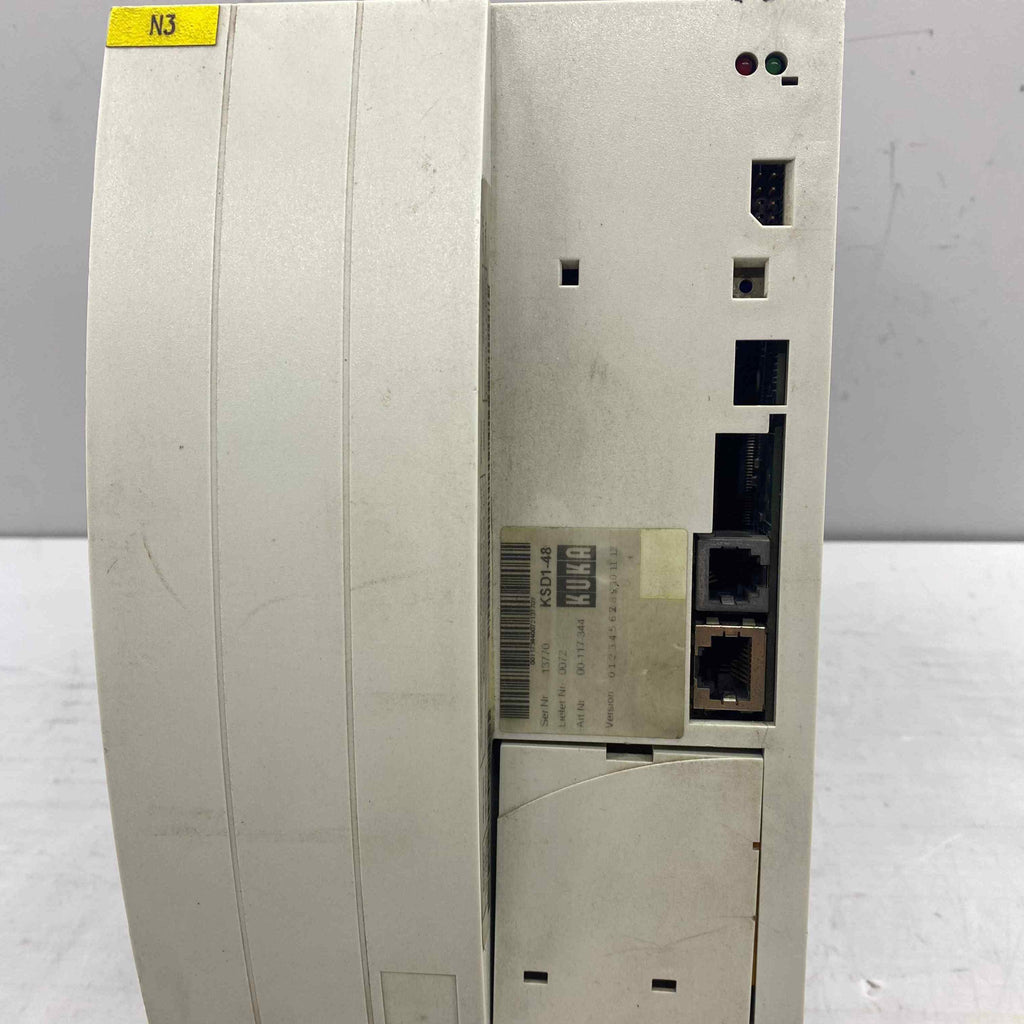 KUKA - KSD1-48 E93DA123I4B531 13.6KVA 560VDC SERVO SÜRÜCÜ