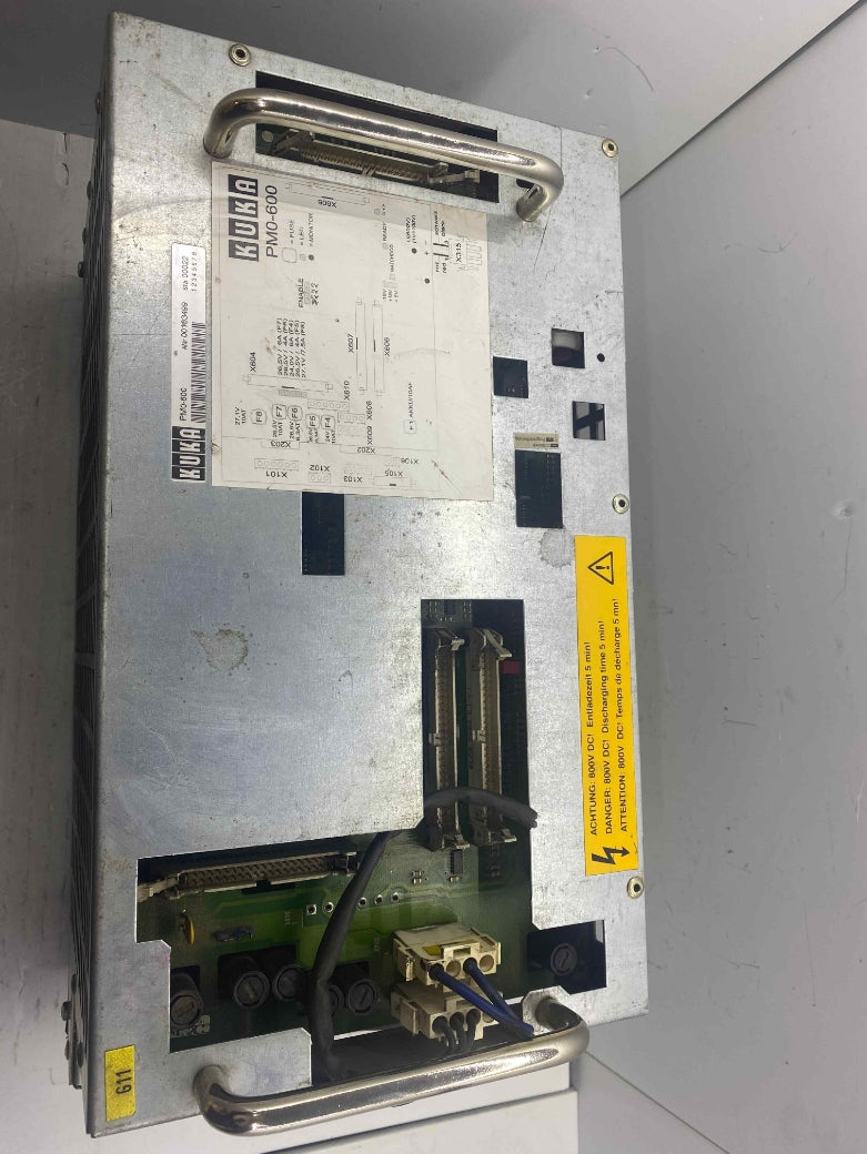 KUKA - PM0-600 POWER SUPPLY SERVO SÜRÜCÜ