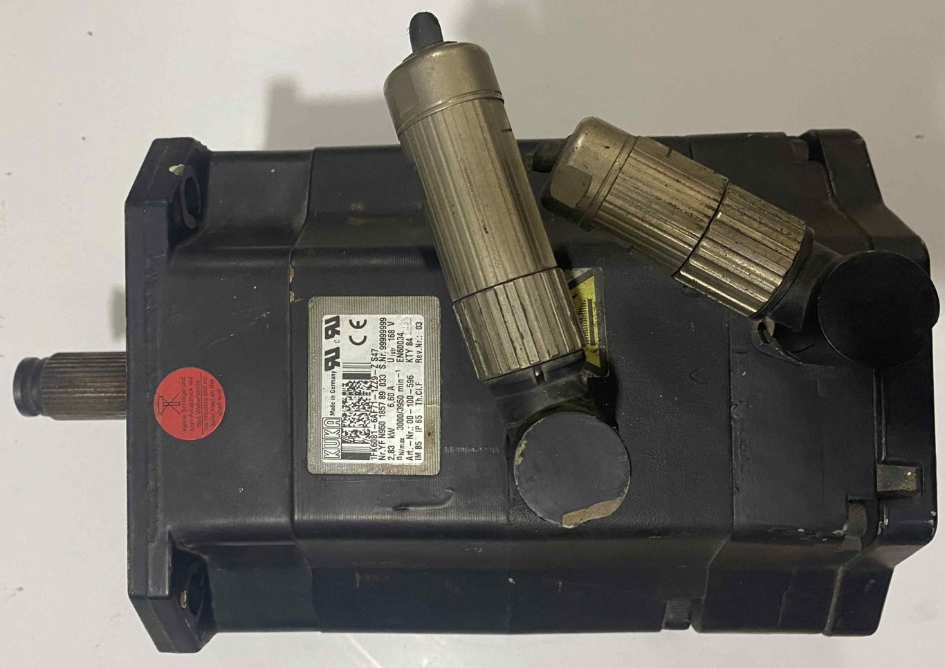 KUKA [1FK6081-6AF71-1ZZ9-Z S47]  SERVO MOTOR
