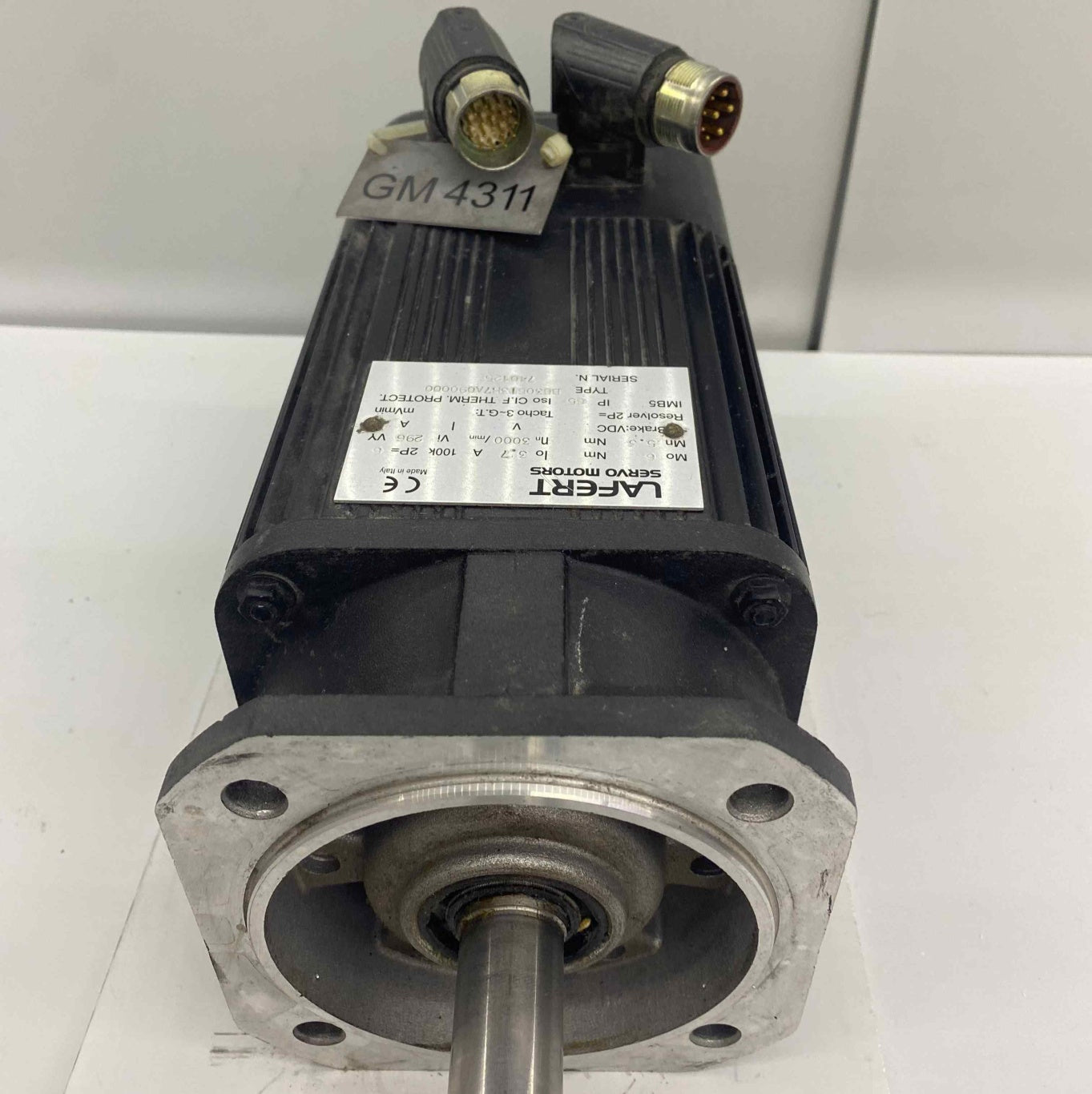 LAFERT [B8306I3H7A090000]  SERVO MOTOR