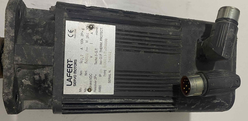 LAFERT [B8306I3H7A090000]  SERVO MOTOR