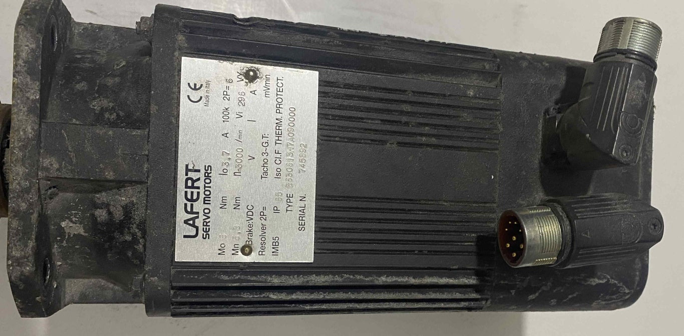 LAFERT [B8306I3H7A090000]  SERVO MOTOR