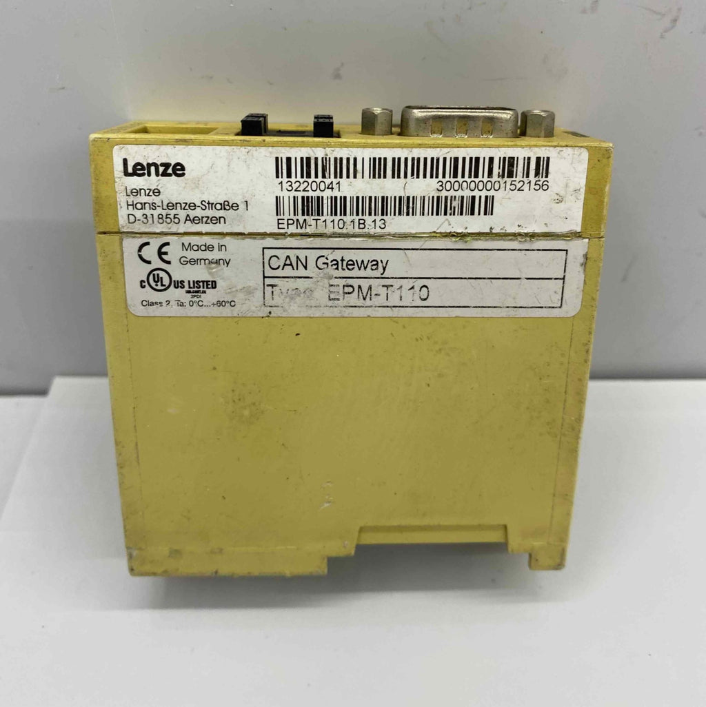 LENZE EPM-T110 1A.13  PLC