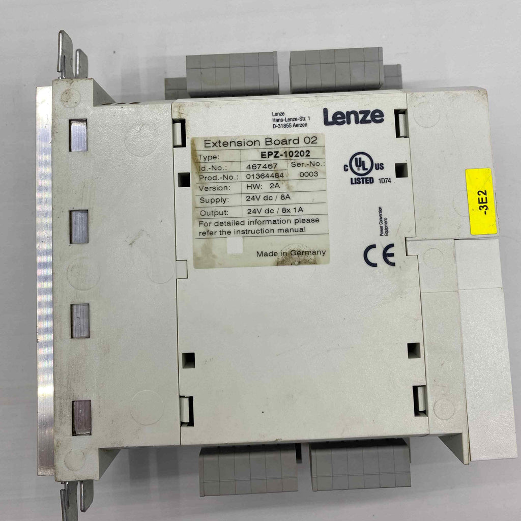 LENZE EPZ-10202 EPZ-10202 EKRAN