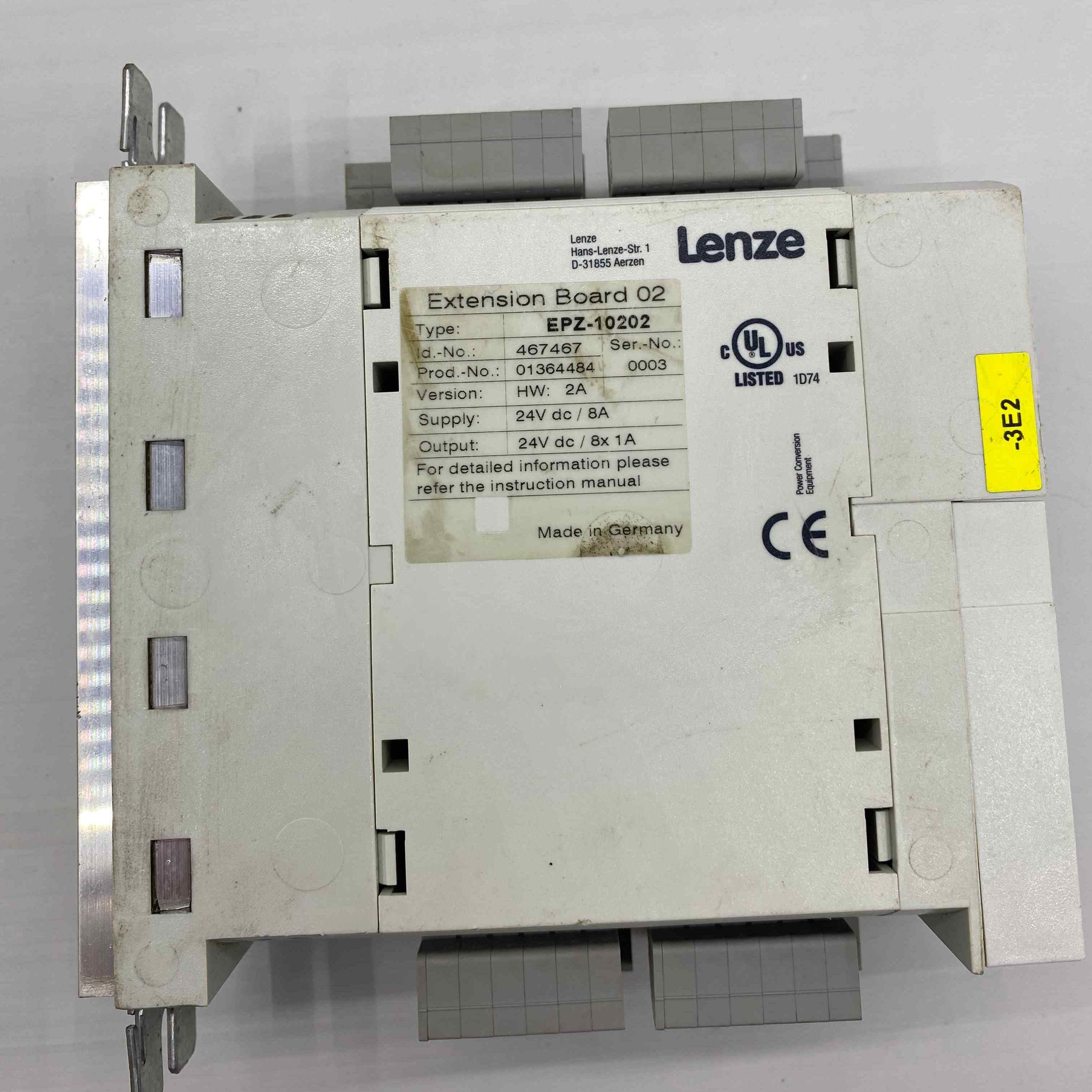 LENZE EPZ-10202 EPZ-10202 EKRAN